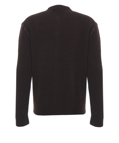 Virgin wool cardigan