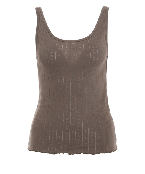 Canotta in maglia 'Edie'