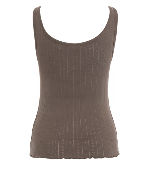 Canotta in maglia 'Edie'