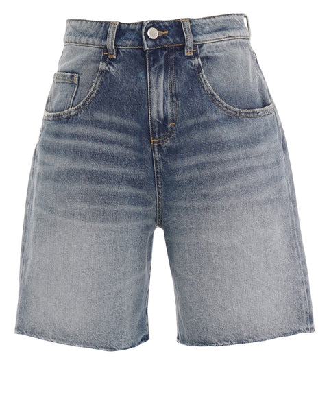 Bermuda in denim 'Lea'
