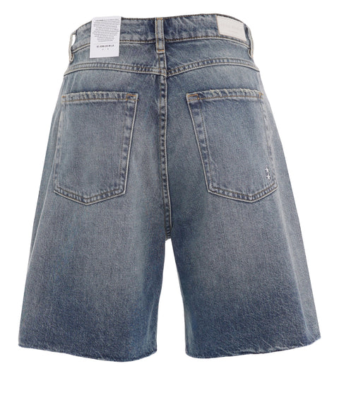 Bermuda in denim 'Lea'