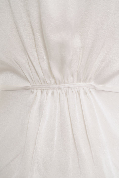 Bluse aus Seidengemisch