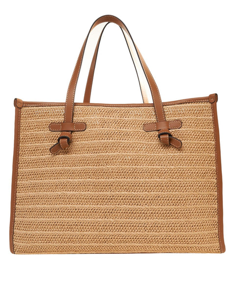 Shopper in paglia 'Marcella'