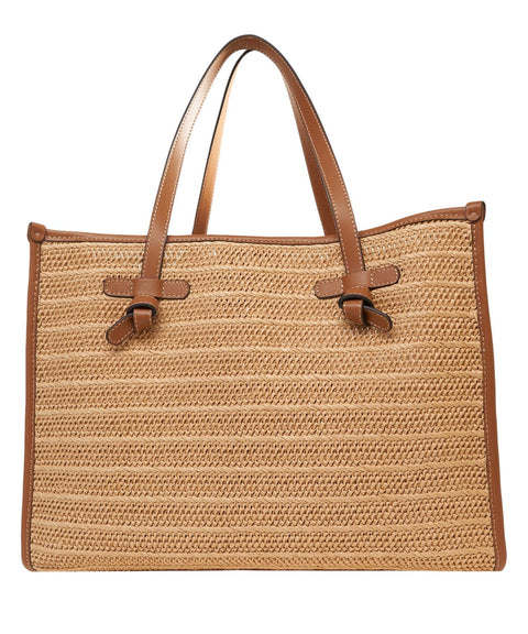 Shopper in paglia 'Marcella'