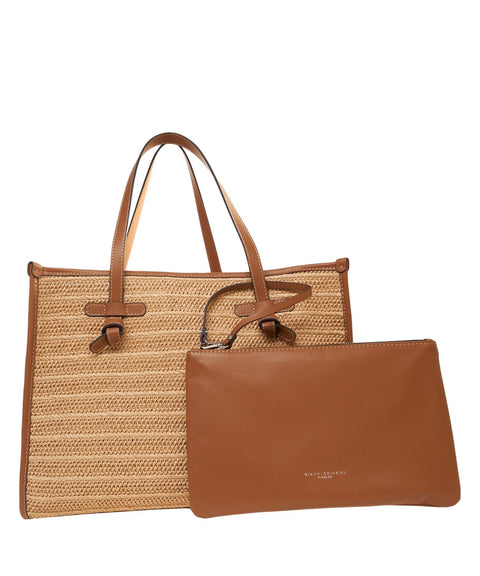 Shopper in paglia 'Marcella'