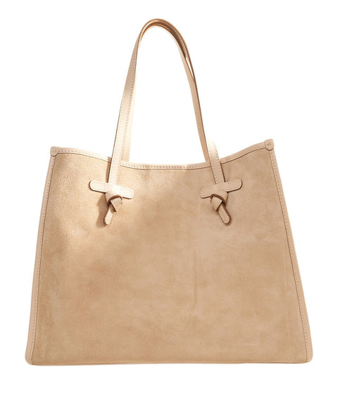 Wildleder Schultertasche