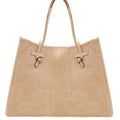 Wildleder Schultertasche