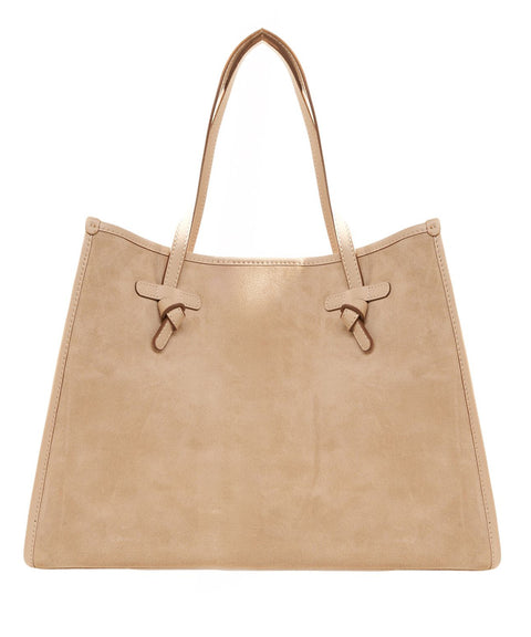 Wildleder Schultertasche