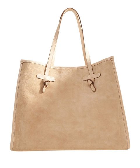 Wildleder Schultertasche