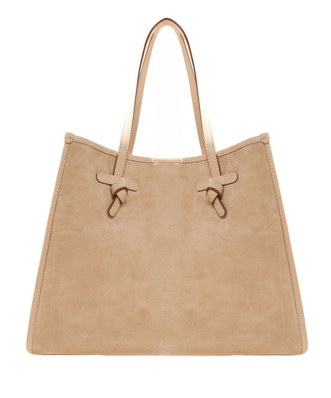 Wildleder Schultertasche