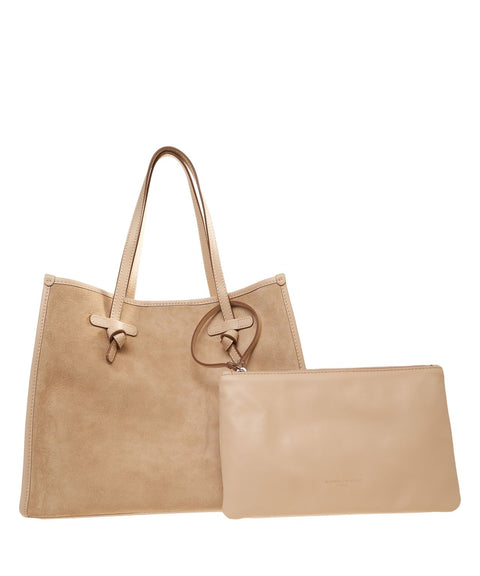 Wildleder Schultertasche
