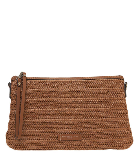 Pochette aus Raffia 'Marcella'