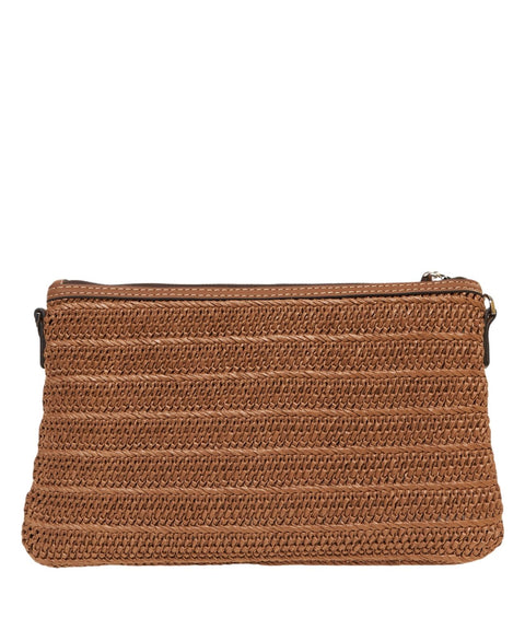 Pochette aus Raffia 'Marcella'