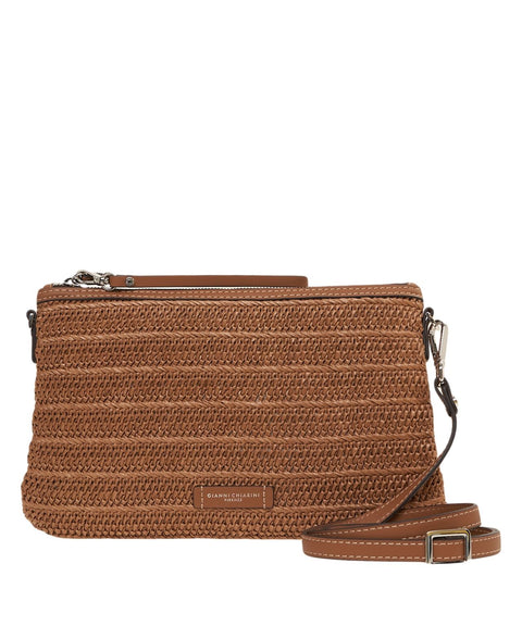 Pochette aus Raffia 'Marcella'