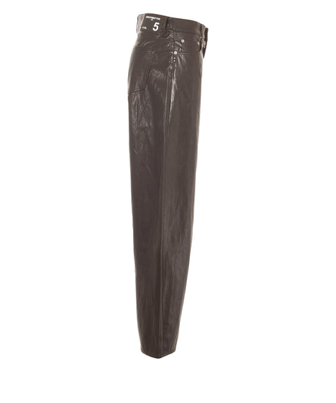 Pantaloni i ecopelle 'Good'