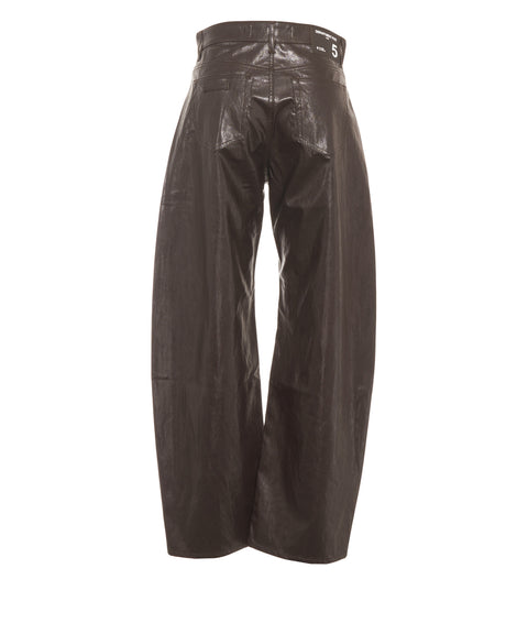 Pantaloni i ecopelle 'Good'
