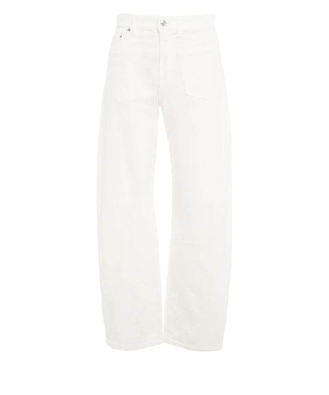 Jeans con tasca applicata