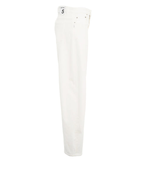 Jeans con tasca applicata