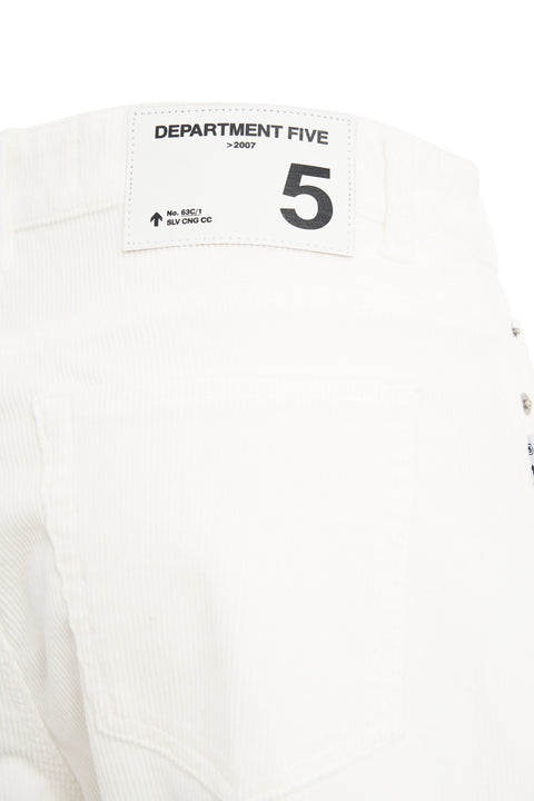 Jeans con tasca applicata