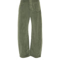Jeans con tasca applicata