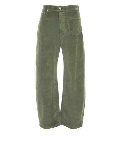 Jeans con tasca applicata