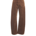 Jeans con tasca applicata