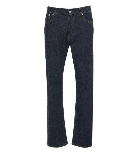 Straight Cut Jeans