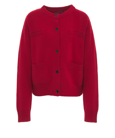 Cardigan in lana