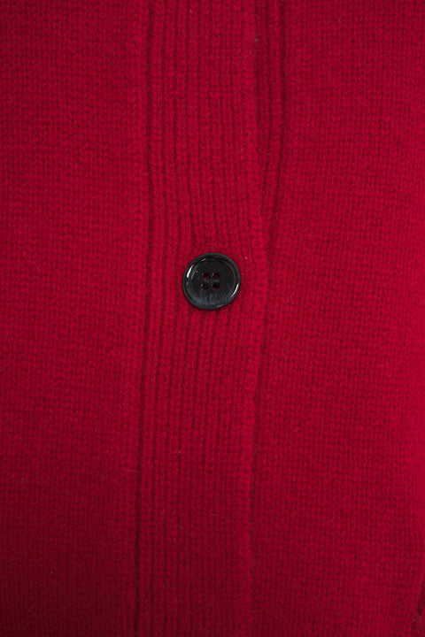 Cardigan in lana