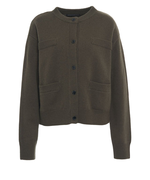 Cardigan in lana