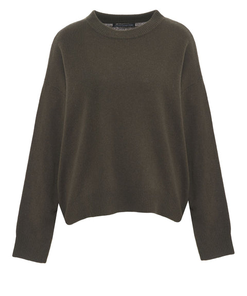 Pullover aus Wolle