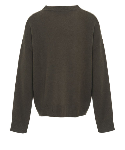 Pullover aus Wolle