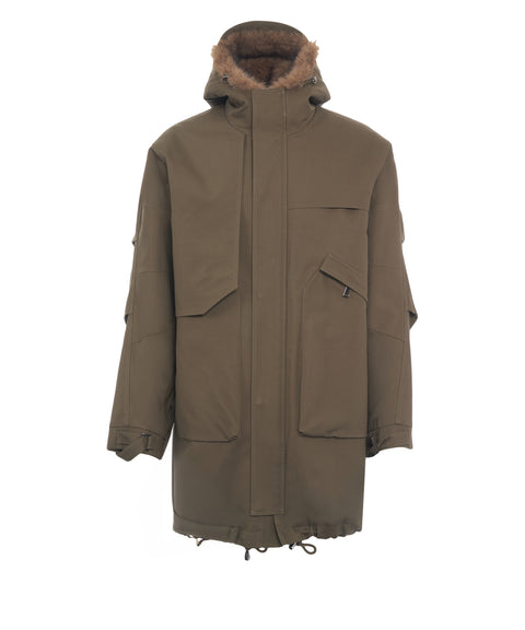 Parka in cotone