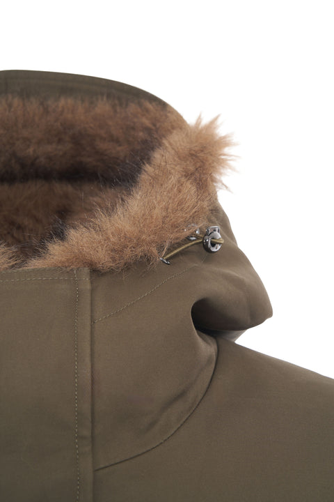 Parka in cotone