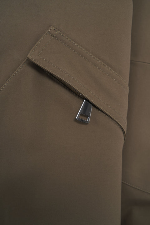 Parka in cotone