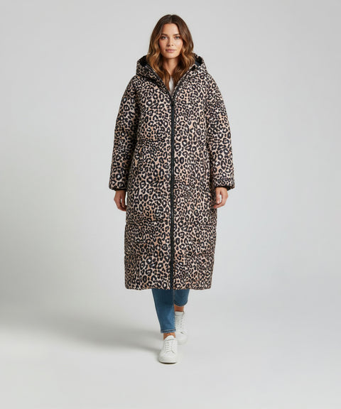 Mantel 'Snow Leopard'