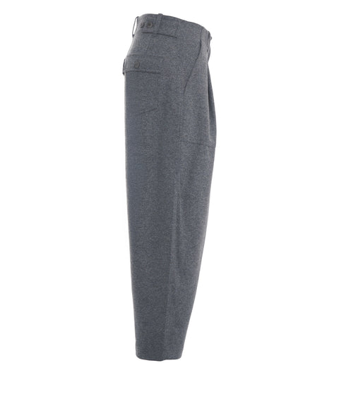 Hose aus Wollmischung 'October'