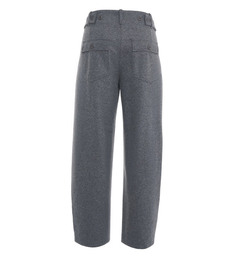 Hose aus Wollmischung 'October'