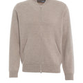 Wool cardigan