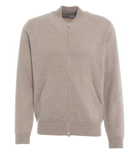 Strickjacke aus Wollmischung