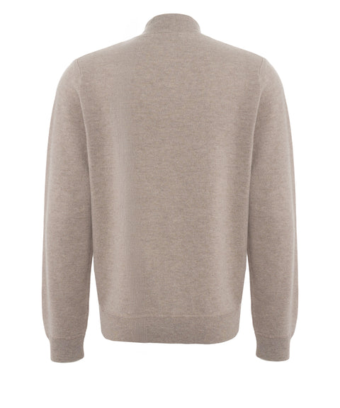 Strickjacke aus Wollmischung