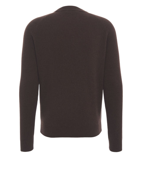 Pullover aus Woll-Kaschmirmischung
