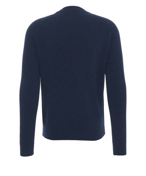 Wool-cashmere blend sweater