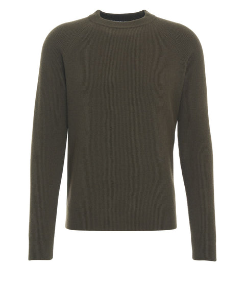 Wool-cashmere blend sweater