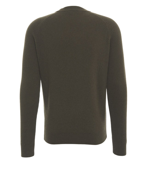 Wool-cashmere blend sweater