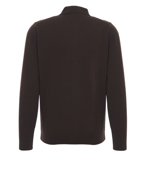 Cardigan in cashmere blend