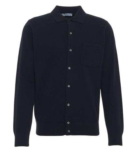 Cardigan aus Kaschmirmischung