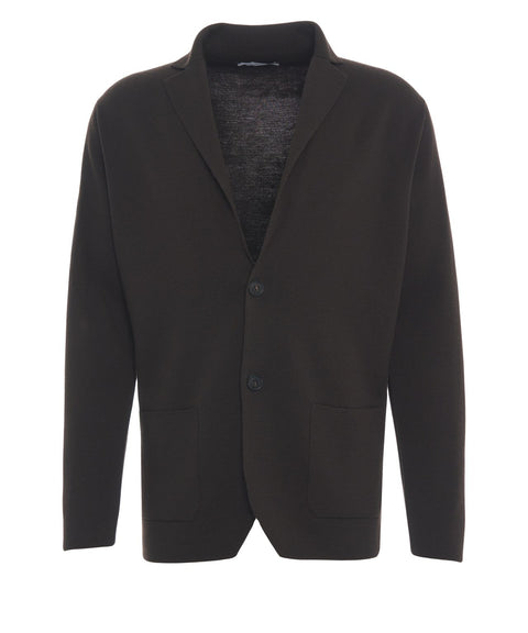 Merino wool blazer