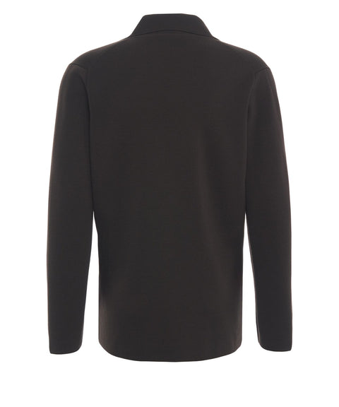Merino wool blazer