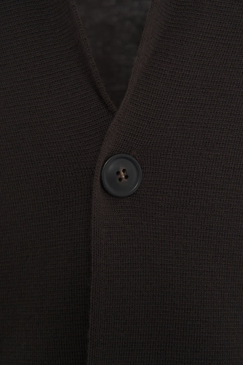 Merino wool blazer